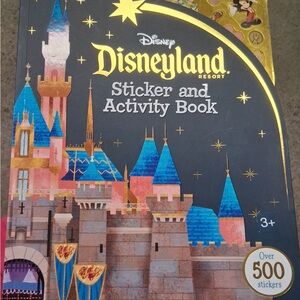 Disneyland Resort Sticker and Activity Book